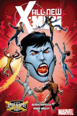 Cover of All-New X-Men Inevitable Vol. 2