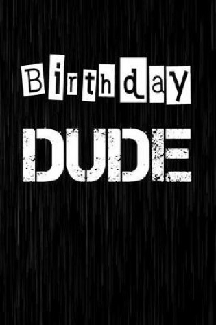 Cover of Birthday Dude