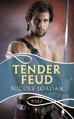 Book cover for Tender Feud: A Rouge Historical Romance