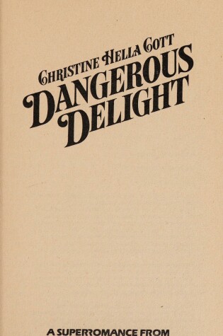 Cover of Dangerous Delight