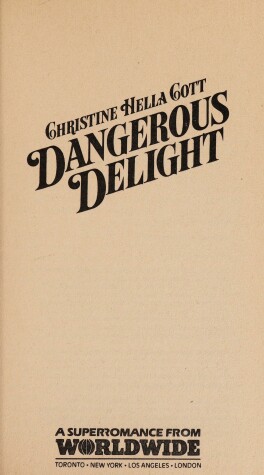 Book cover for Dangerous Delight