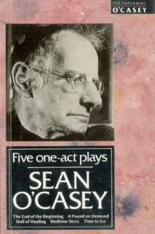 Cover of Five One-Act Plays