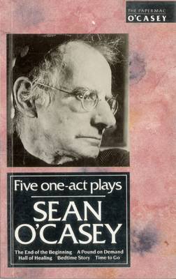 Book cover for Five One-Act Plays