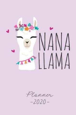 Cover of Nana Llama Planner 2020