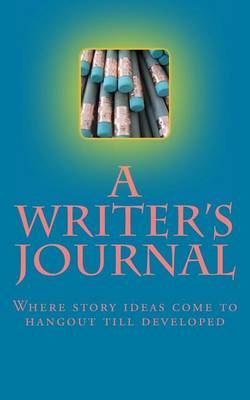 Book cover for A Writer's Journal