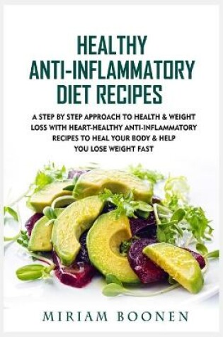 Cover of Healthy Anti-Inflammatory Diet Recipes