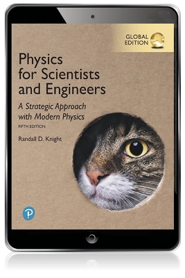 Book cover for Physics for Scientists and Engineers: A Strategic Approach with Modern Physics, Global Edition