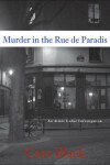Book cover for Murder In The Rue De Paradis