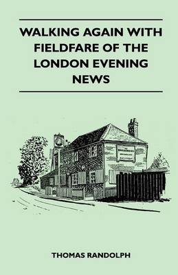 Book cover for Walking Again with Fieldfare of the London Evening News