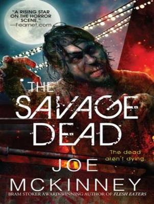 Book cover for The Savage Dead