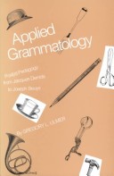 Book cover for Applied Grammatology CB