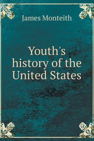 Cover of Youth's history of the United States