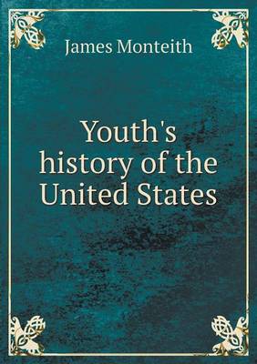 Book cover for Youth's history of the United States