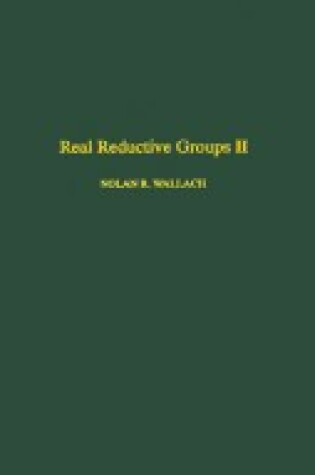 Cover of Real Reductive Groups