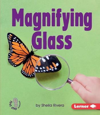 Book cover for Magnifying Glass