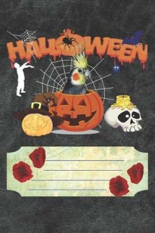 Cover of Halloween Notebook Journal