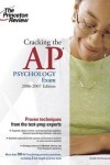 Book cover for Cracking the AP Psychology Exam