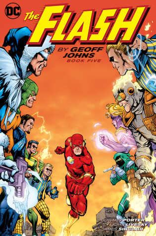 Cover of Flash by Geoff Johns Book Five