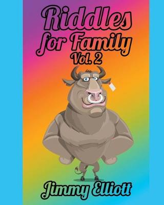 Book cover for Riddles for Family