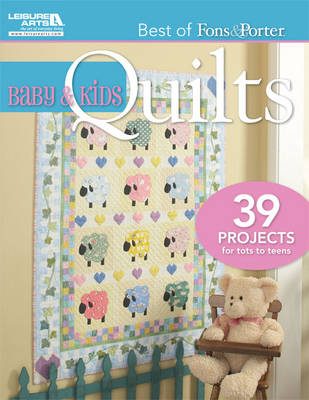Book cover for Baby & Kids Quilts