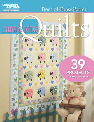 Cover of Baby & Kids Quilts