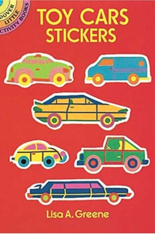 Cover of Toy Cars Stickers