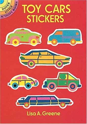 Book cover for Toy Cars Stickers