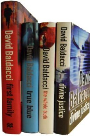 Cover of David Baldacci Collection Pack