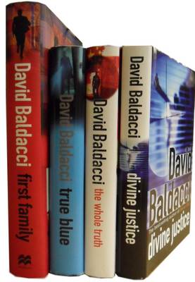 Book cover for David Baldacci Collection Pack