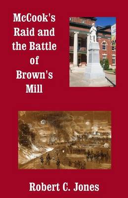 Book cover for McCook's Raid and the Battle of Brown's Mill