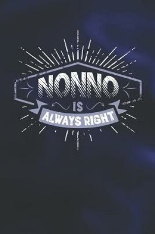 Cover of Nonno Is Always Right