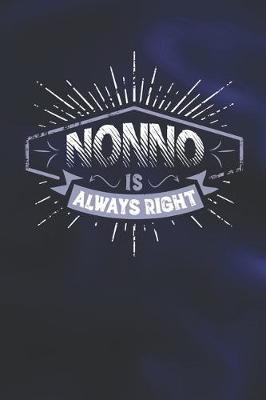 Book cover for Nonno Is Always Right