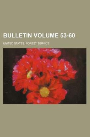 Cover of Bulletin Volume 53-60