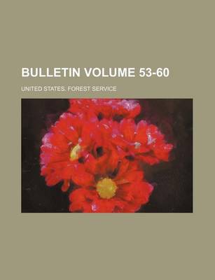 Book cover for Bulletin Volume 53-60