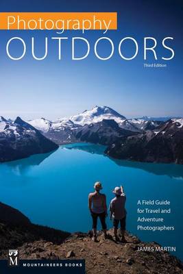 Book cover for Photography Outdoors: A Field Guide for Travel and Adventure Photographers