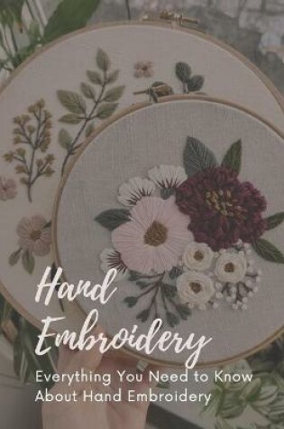 Cover of Hand Embroidery