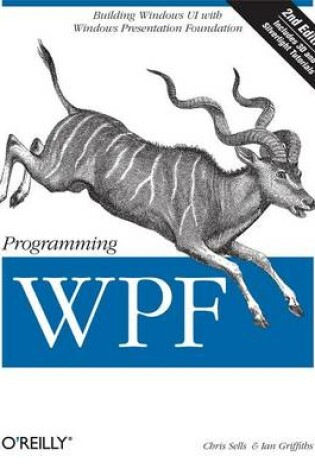 Cover of Programming Wpf