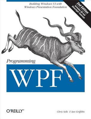 Book cover for Programming Wpf