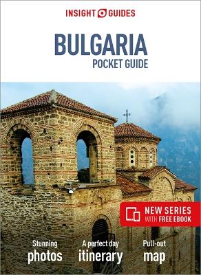 Cover of Insight Guides Pocket Bulgaria (Travel Guide with Free eBook)