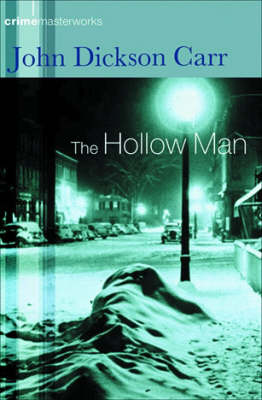 Book cover for The Hollow Man