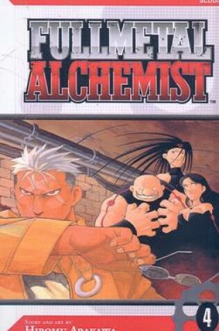 Cover of Fullmetal Alchemist, Volume 4