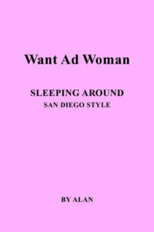 Cover of Want Ad Woman