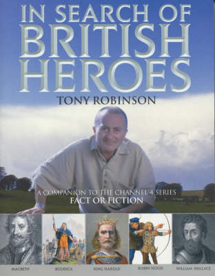 Book cover for In Search of British Heroes