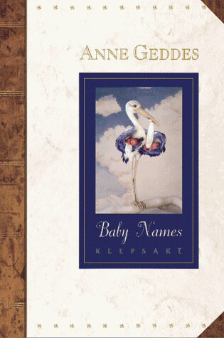 Cover of Baby Names Keepsake