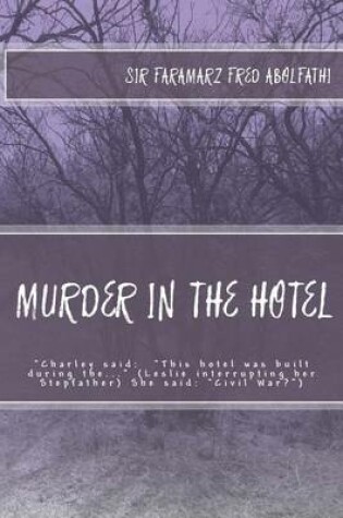 Cover of Murder in the Hotel
