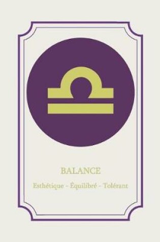 Cover of Balance