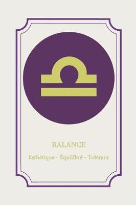 Book cover for Balance