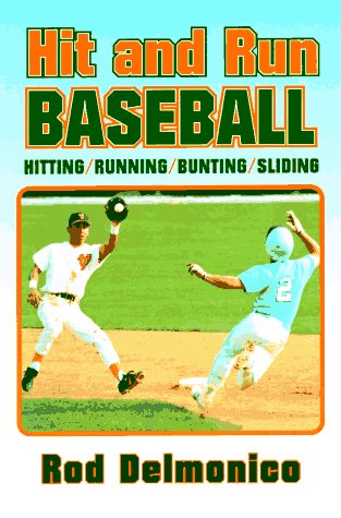 Book cover for Hit and Run Baseball