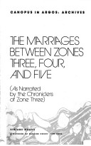 Book cover for Marriages Zn3,4,5 V978