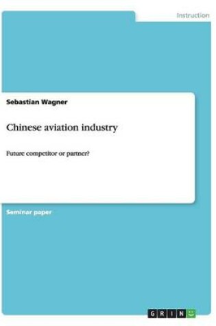 Cover of Chinese aviation industry